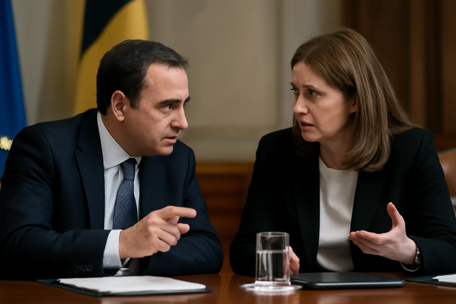 Ambiguități și controverse în Guvern