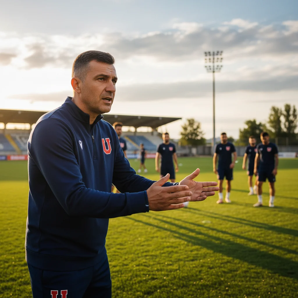Antrenorul Gheorghiță fixează obiective ambițioase pentru „U” Cluj: play-off și cupe europene