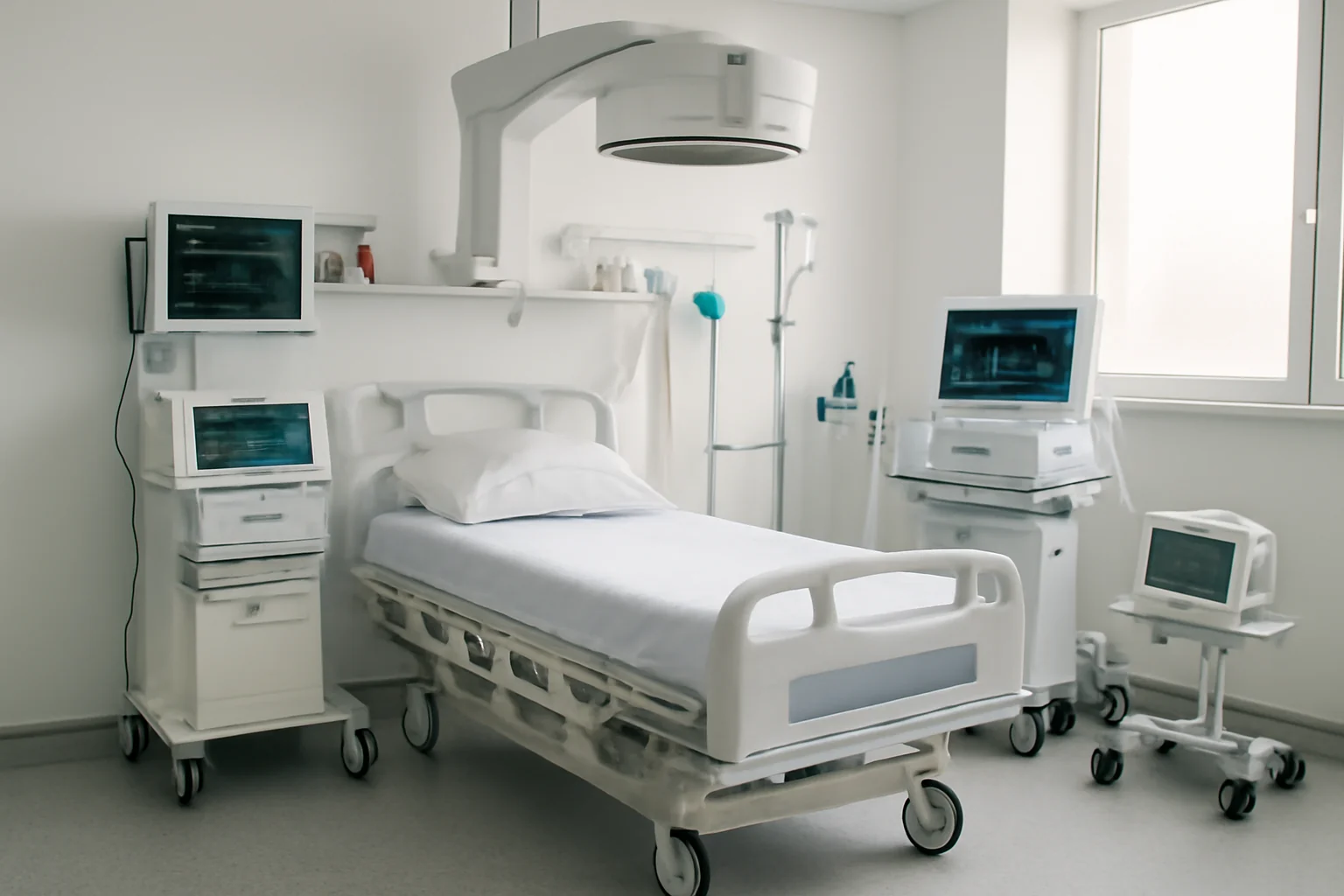 Aparatură medicală avansată, inclusiv un dispozitiv unic în regiune, îmbunătățește siguranța pacienților