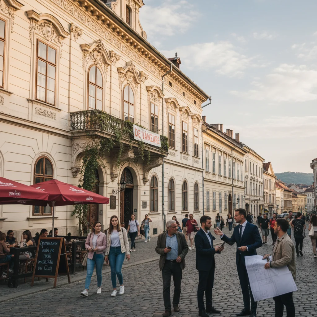 Apartament de vânzare în Palatul Teleki și prețul acestuia
