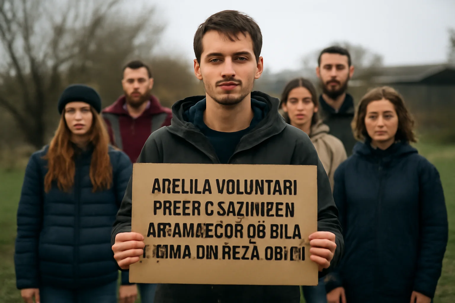 Apel la voluntari în Cluj-Napoca pentru sprijinirea salvării animalelor de la ferma din Recea Cristur