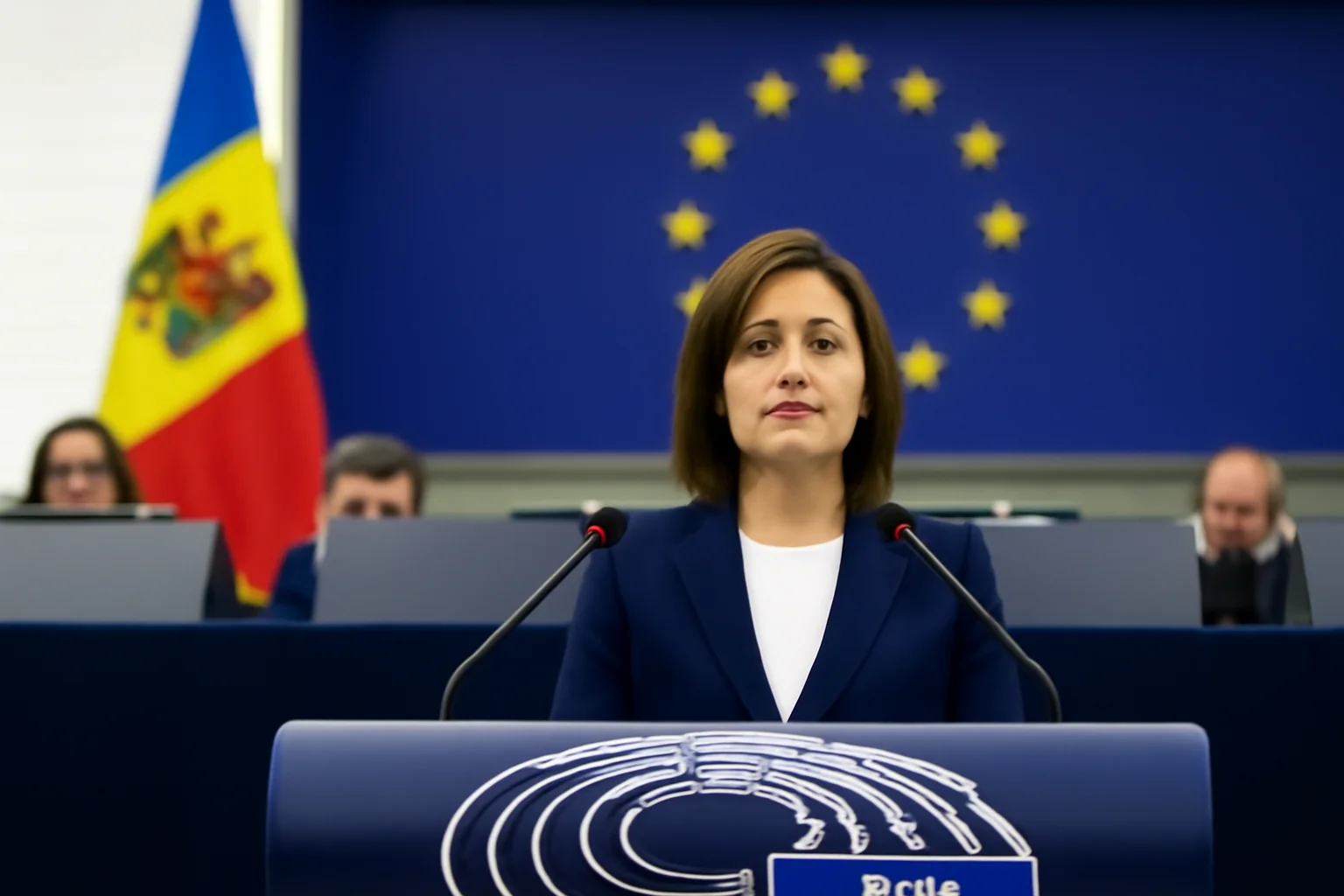 Apelul Maiei Sandu în Parlamentul European subliniază importanța Moldovei pentru Europa!
