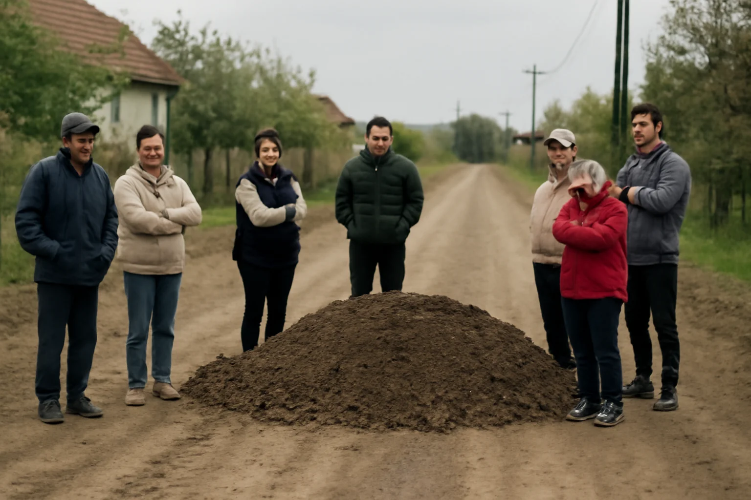 Asfaltarea unui drum din Câmpenești, blocată de contestații la CNSC. Primarul din Apahida explică situația la Cluj-Napoca