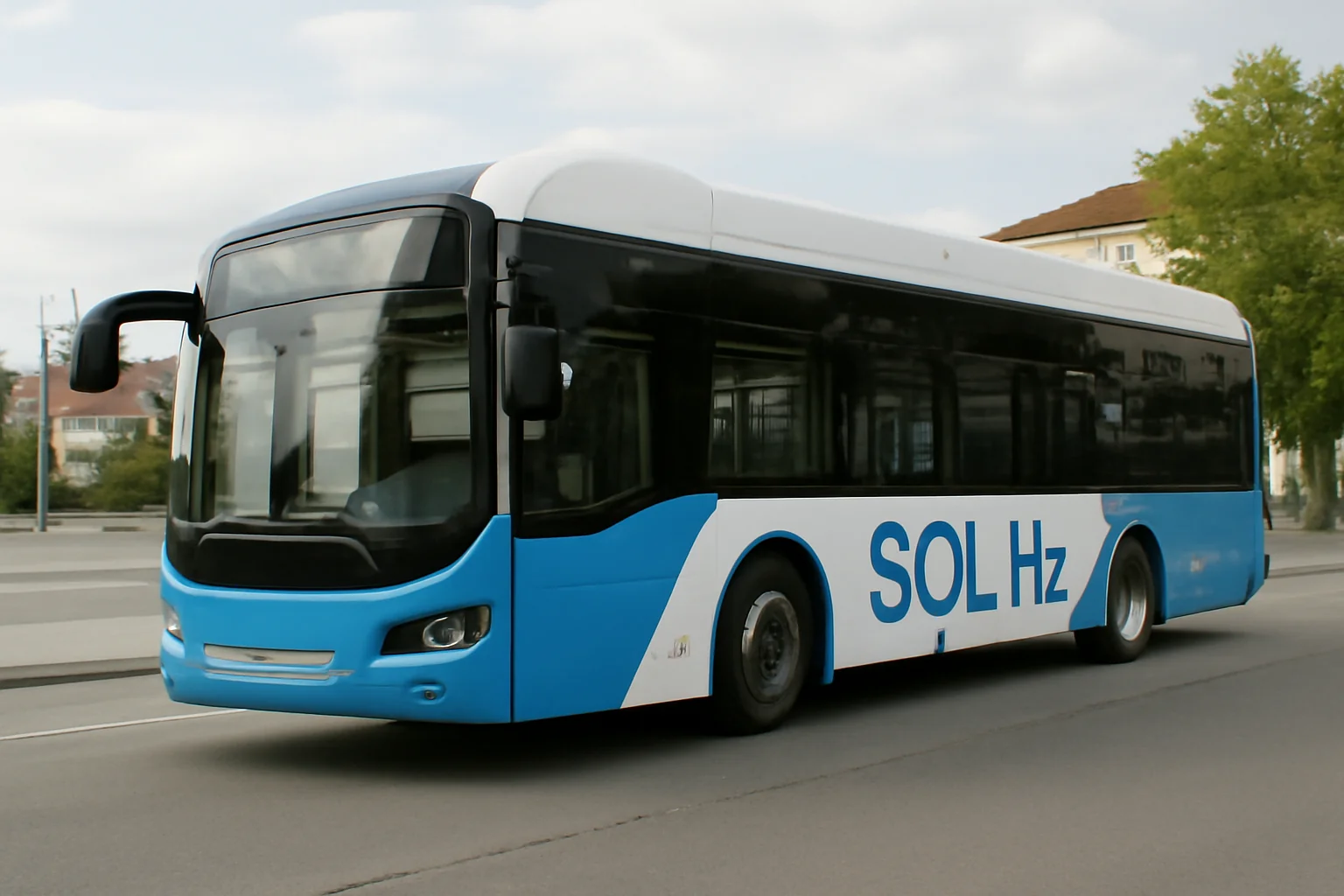 Autobuz cu hidrogen, inovație testată la Cluj