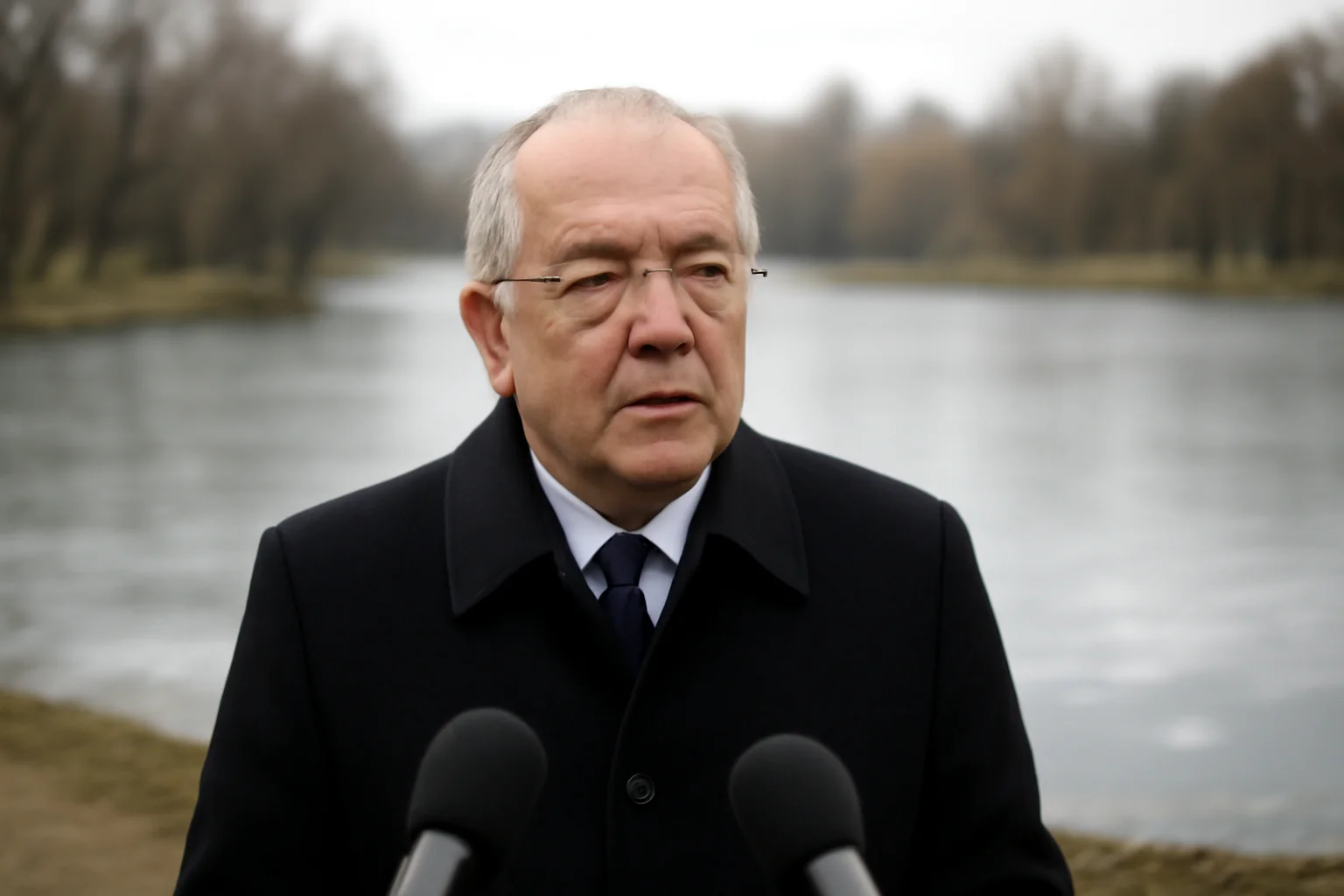Avertisment la Cluj-Napoca: primarul Emil Boc interzice patinajul pe lacurile înghețate