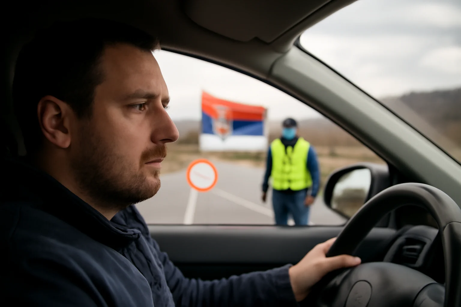 Avertisment pentru șoferii din Cluj-Napoca: tranzitul prin Serbia este serios afectat de proteste