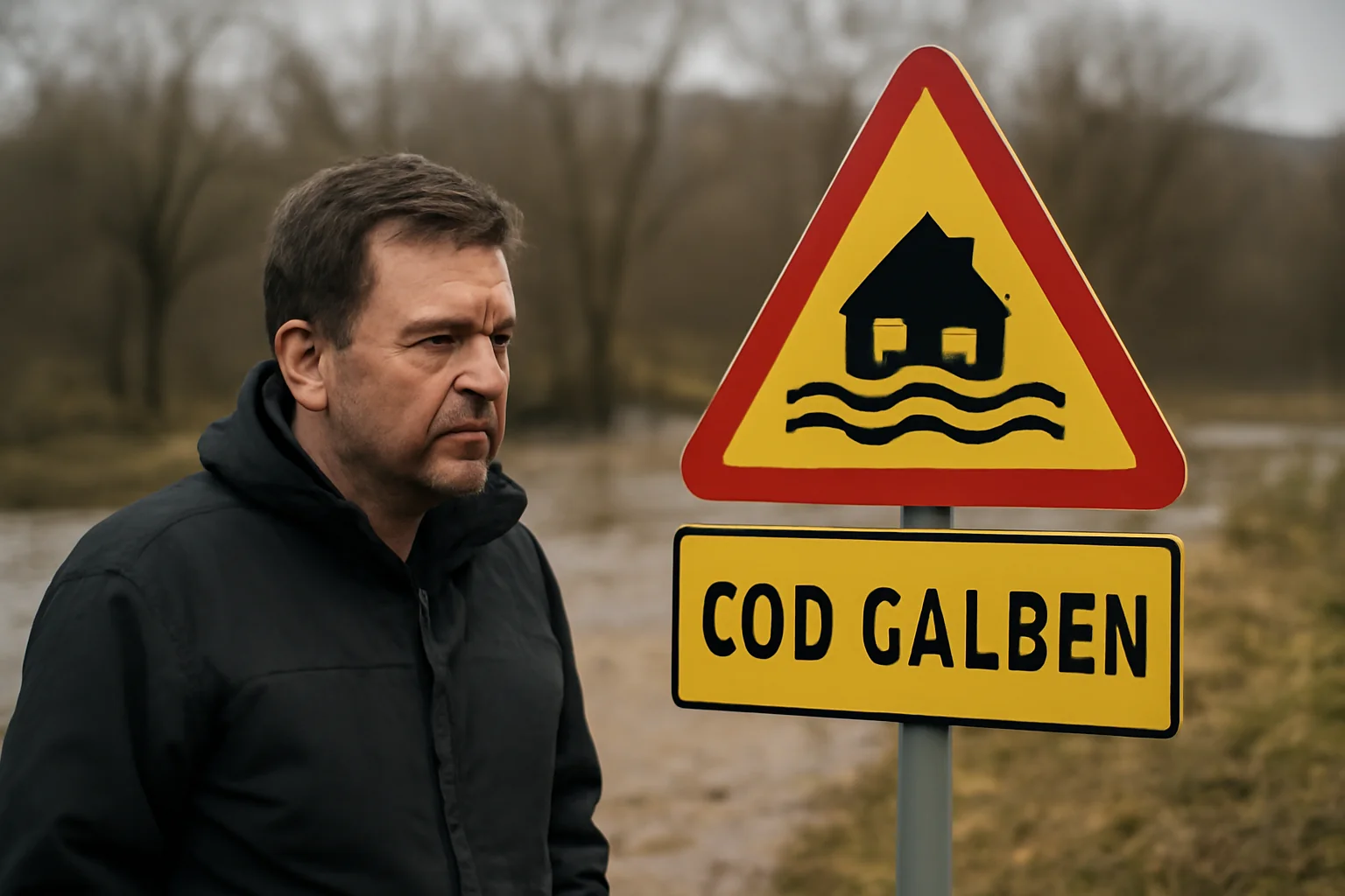 Avertizare hidrologică de cod galben pentru inundații în județul Cluj, anunțată la Cluj-Napoca