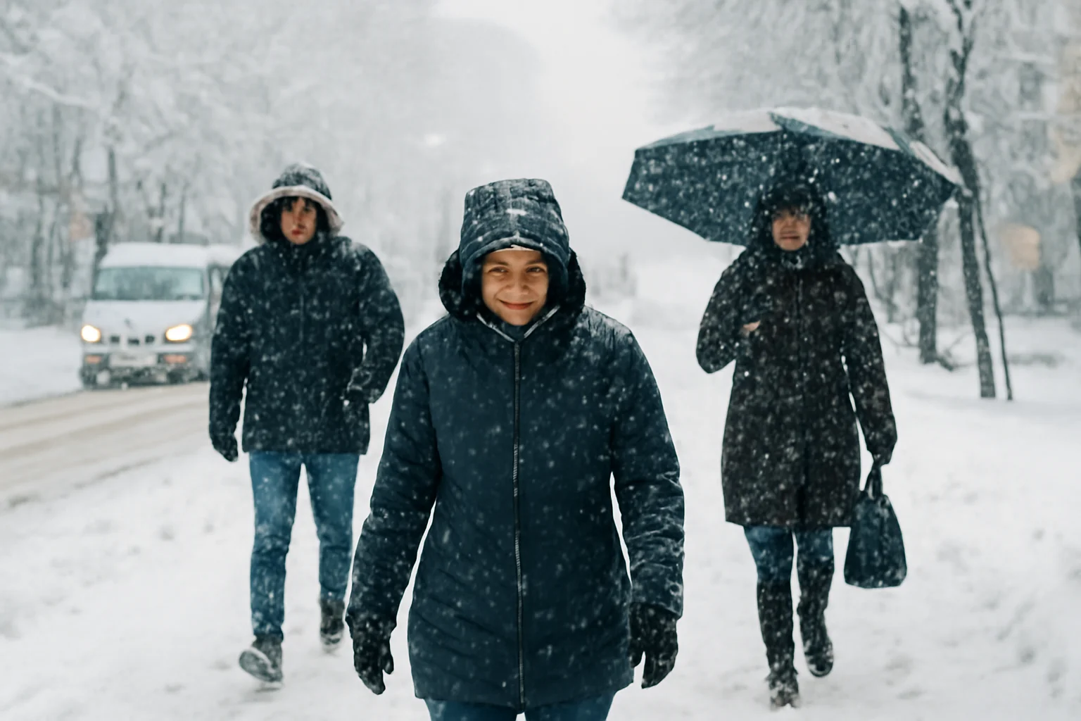 Avertizare meteo pentru România: episod sever de iarnă, vreme rece la Cluj-Napoca