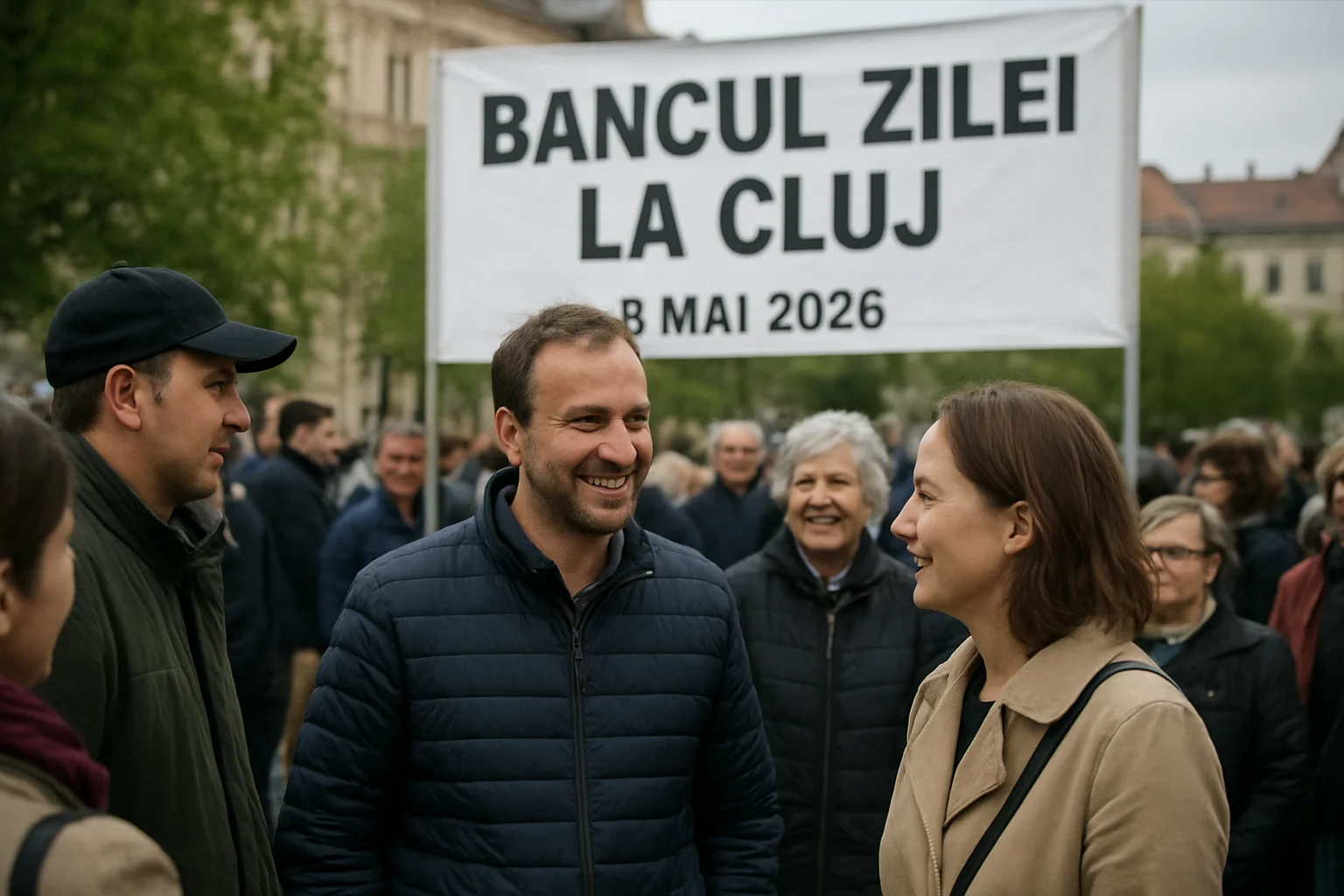 Bancul zilei la Cluj – 8 mai 2026