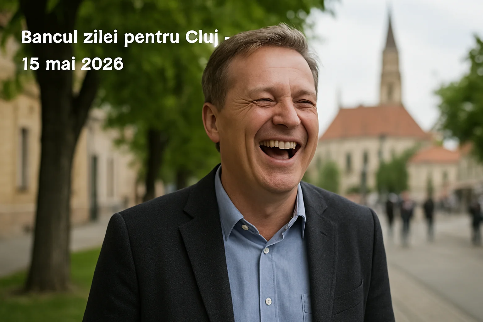 Bancul zilei pentru Cluj – 15 mai 2026
