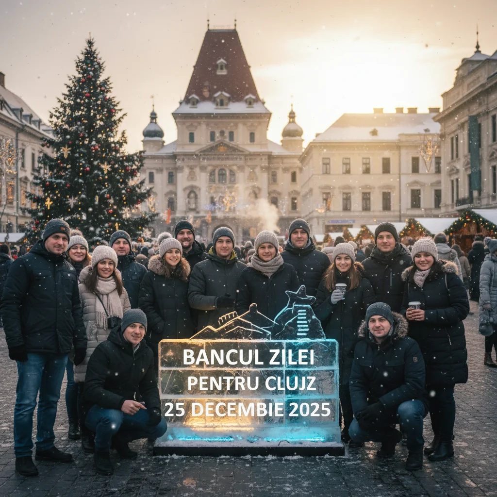 Bancul zilei pentru Cluj – 25 decembrie 2025
