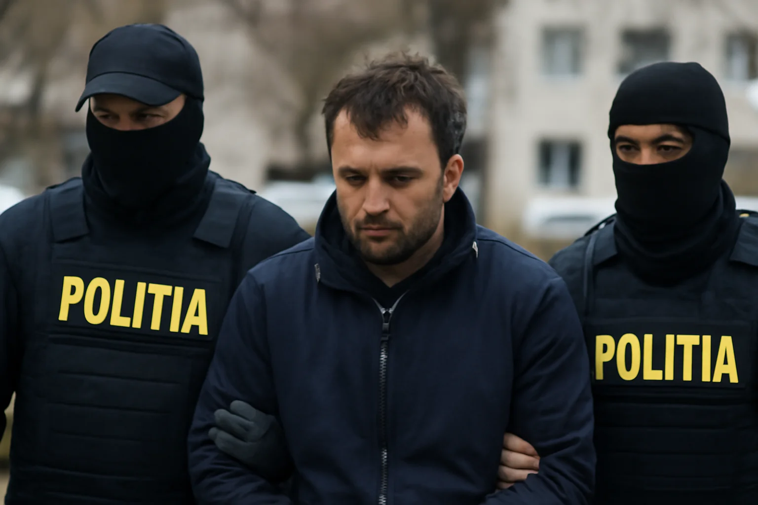 Bărbat de 28 de ani din Turda, urmărit internațional, extrădat din Italia și arestat preventiv la Cluj-Napoca