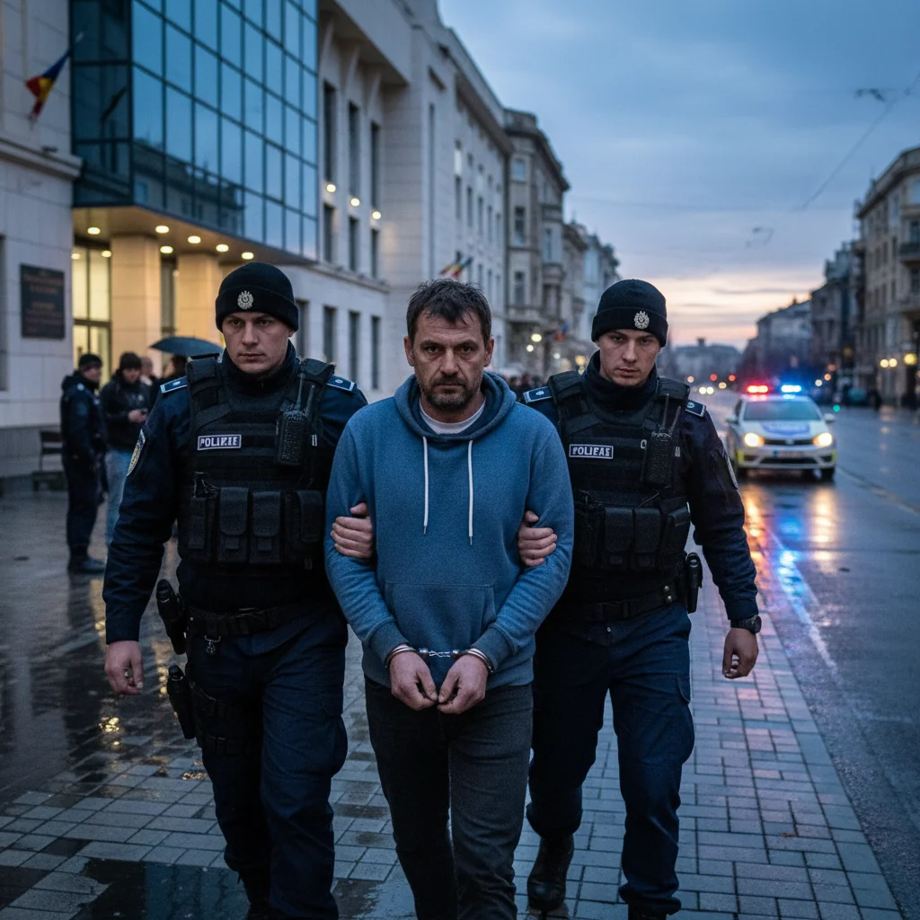 Bărbat din Cluj arestat pentru amenințări grave la adresa fostei iubite