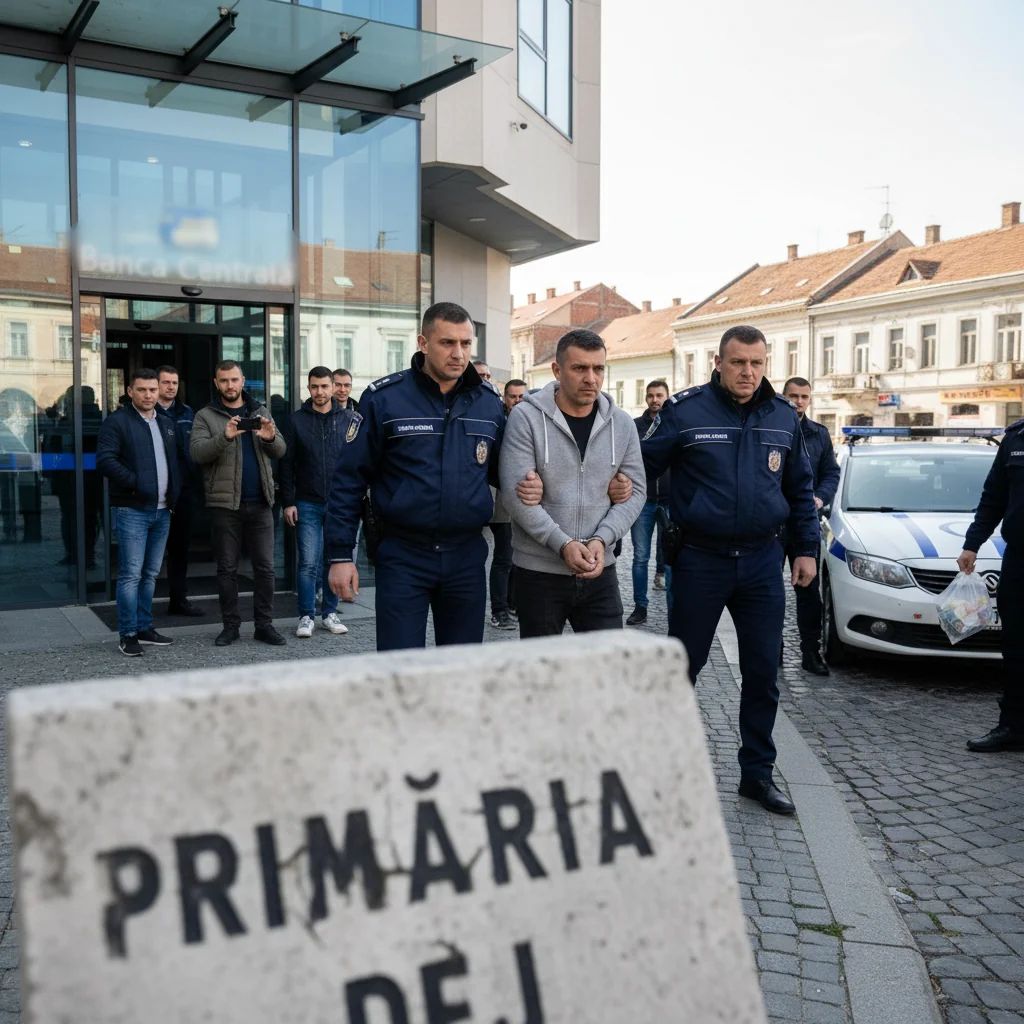 Bărbat din Dej, arestat la Cluj-Napoca după ce ar fi înșelat două persoane cu identități false