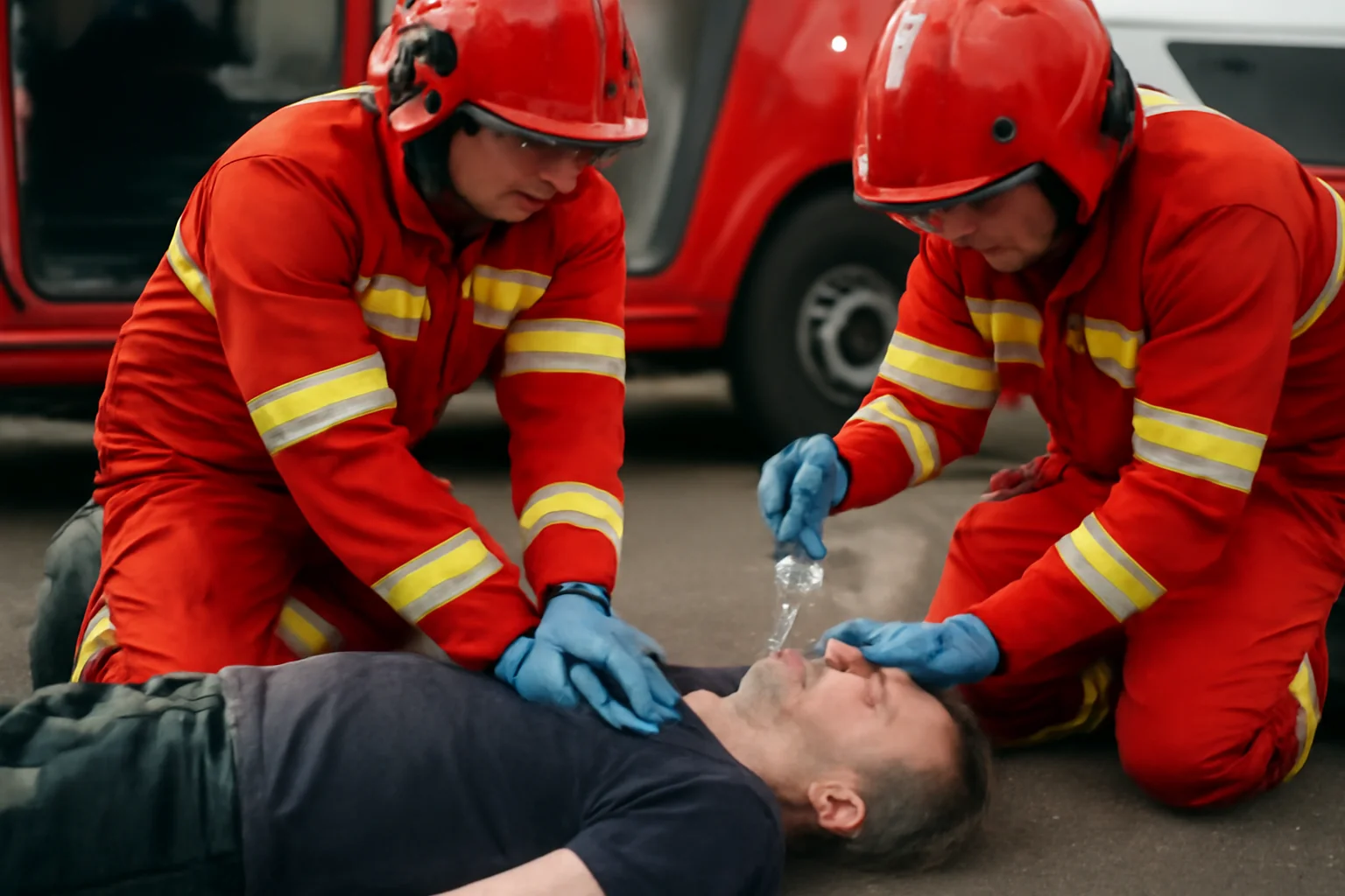 Bărbat dispărut, găsit în stop cardio-respirator. Pompierii clujeni intervin pentru resuscitare rapidă.