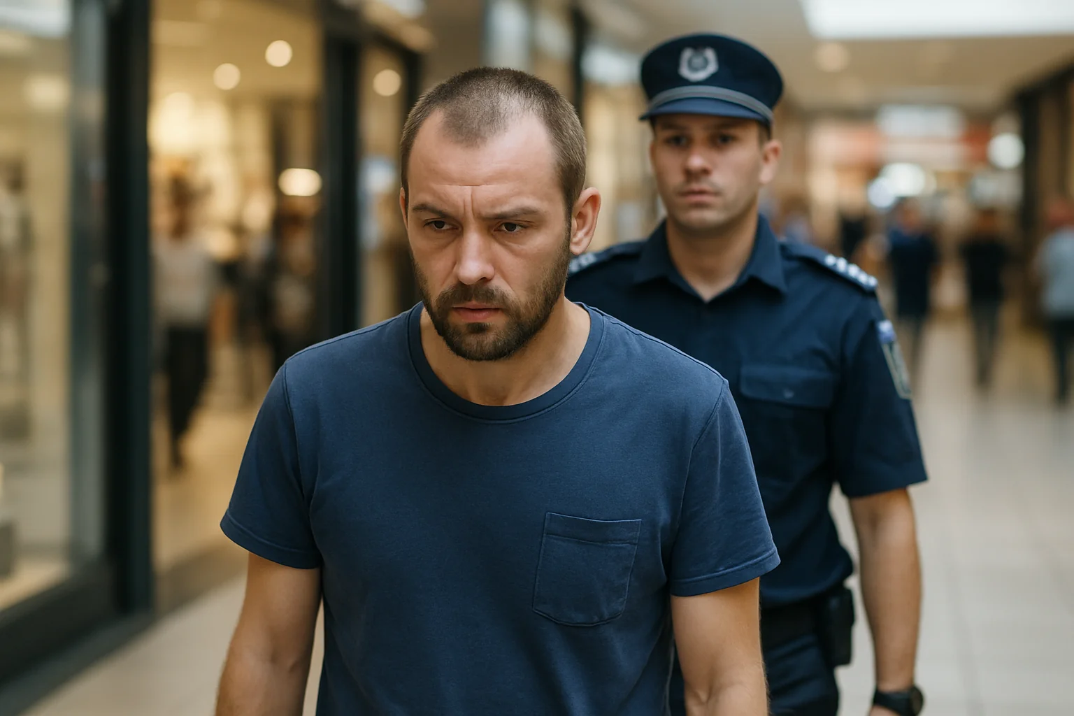 Bărbat prins la furat în Cluj, la două săptămâni după eliberare