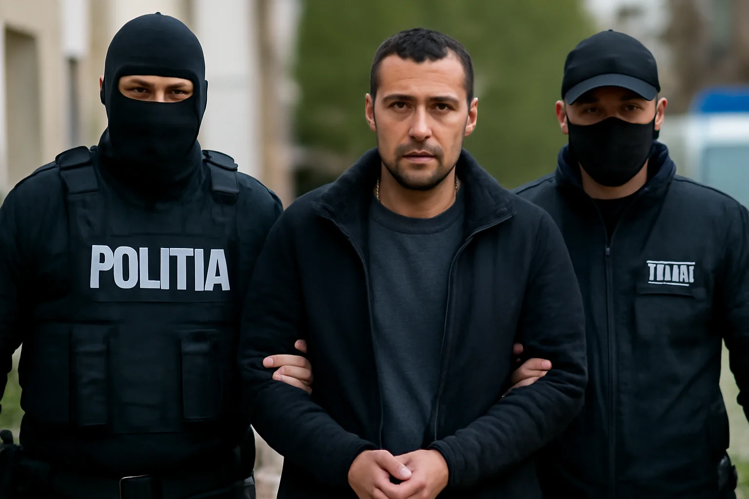Bărbat urmărit internațional, reținut la Cluj-Napoca de procurorii Curții de Apel