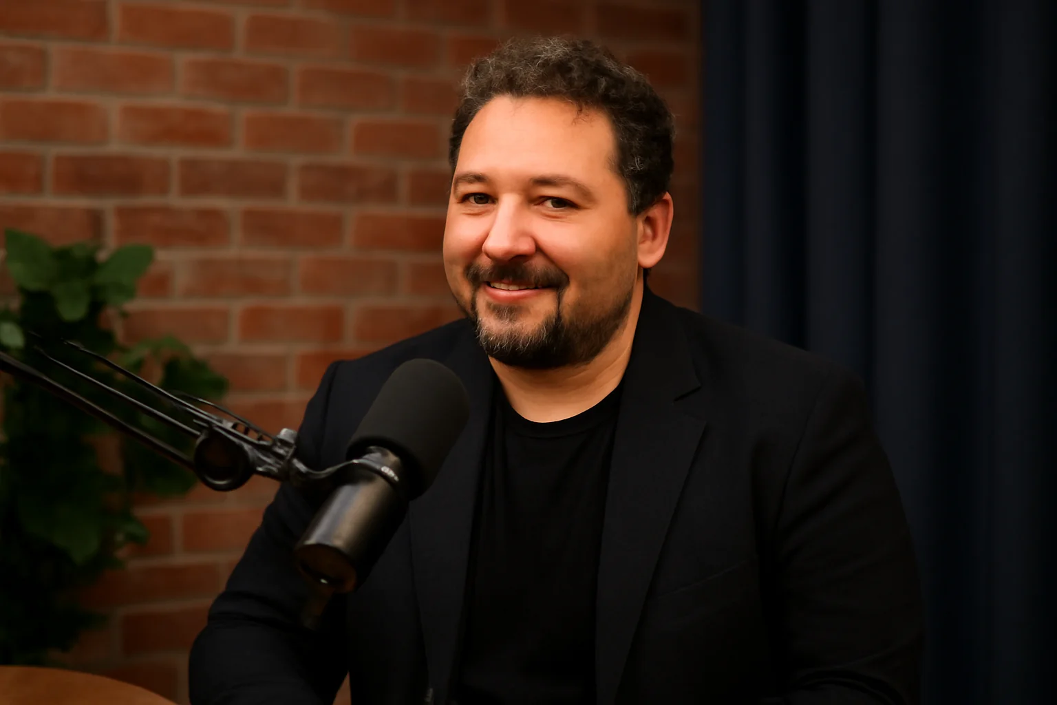 Baritonul Florin Estefan despre cum face opera din Cluj captivantă și accesibilă pentru toți, la podcastul Clujăreala