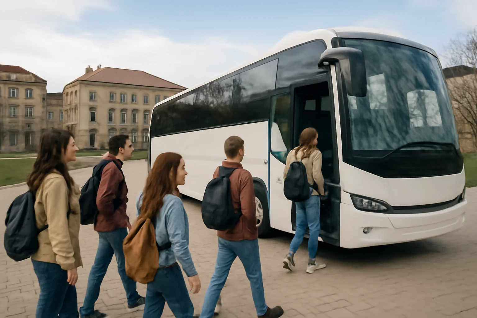 Călătoria studenților UBB spre educație în 10 ore, 3 clădiri și 5 autobuze