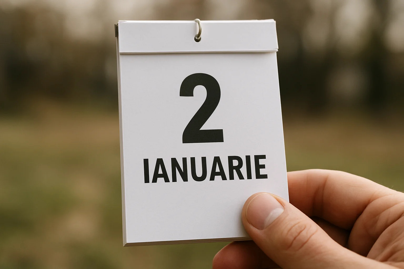 Calendar ortodox – 2 ianuarie 2026