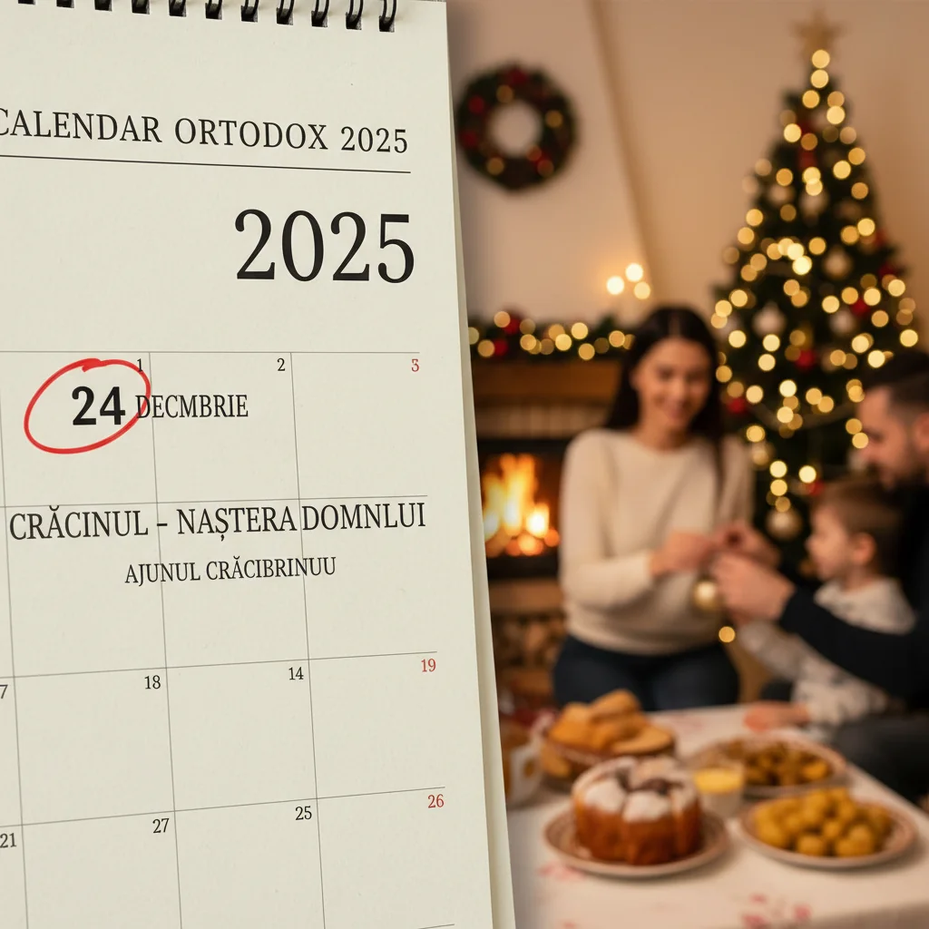 Calendar ortodox – 2025-12-24