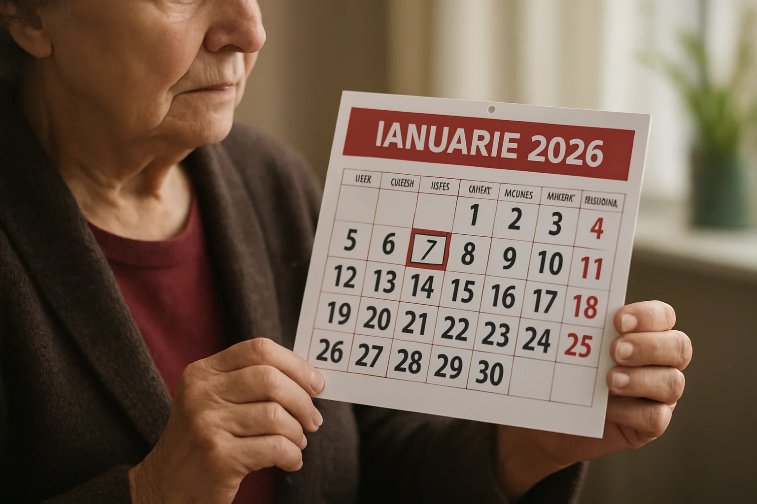 Calendar ortodox – 2026-01-07