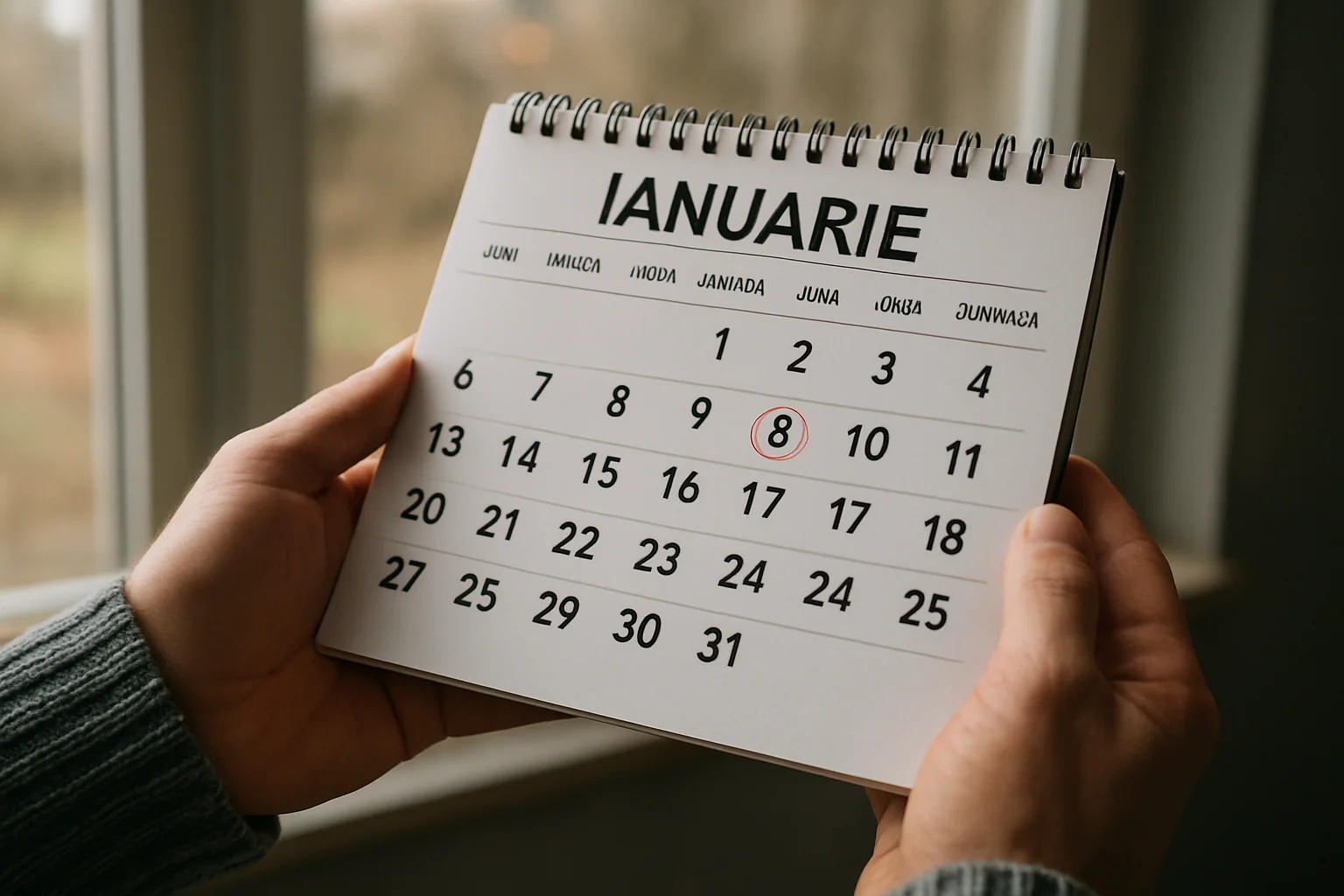 Calendar ortodox – 2026-01-08