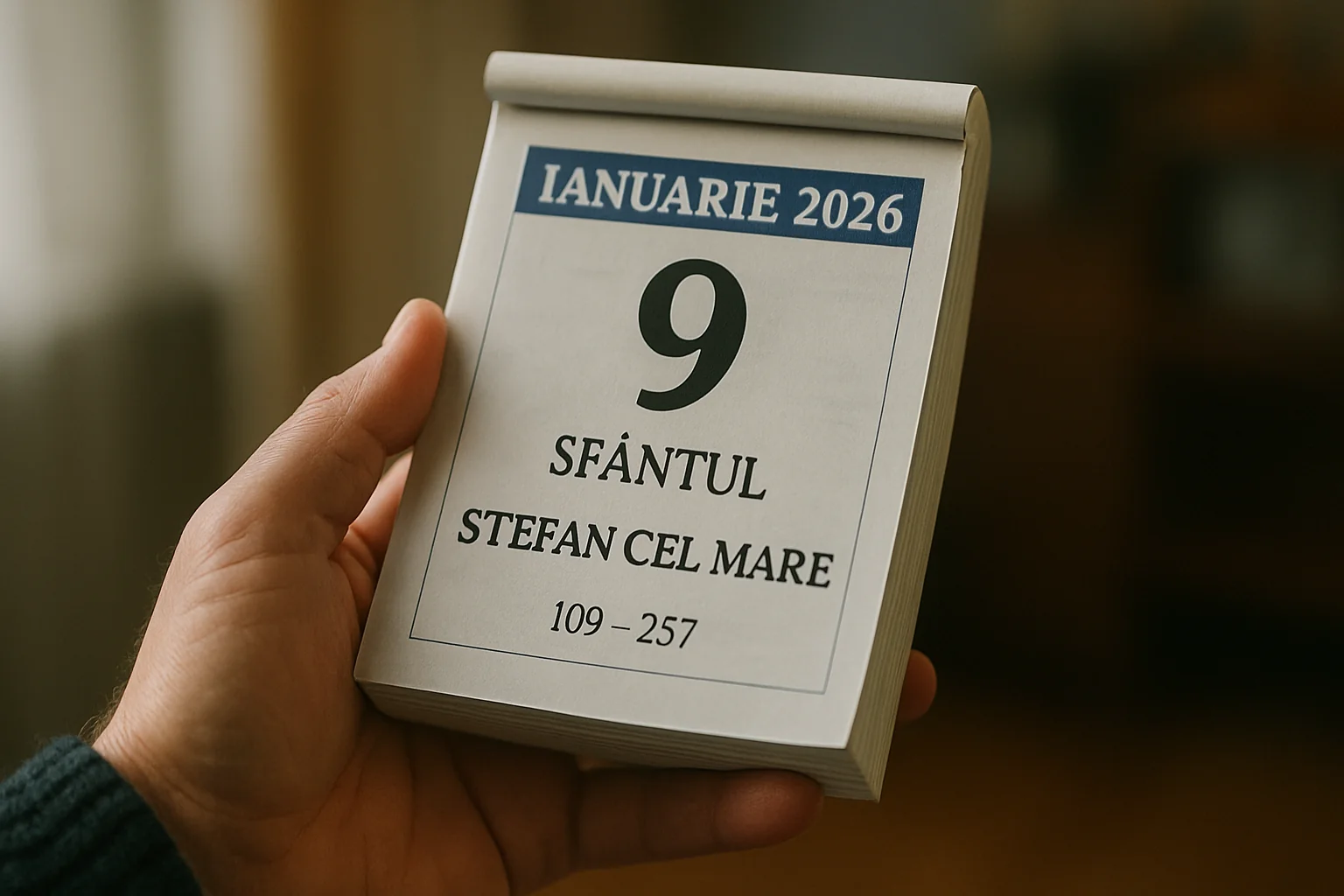 Calendar ortodox – 2026-01-09