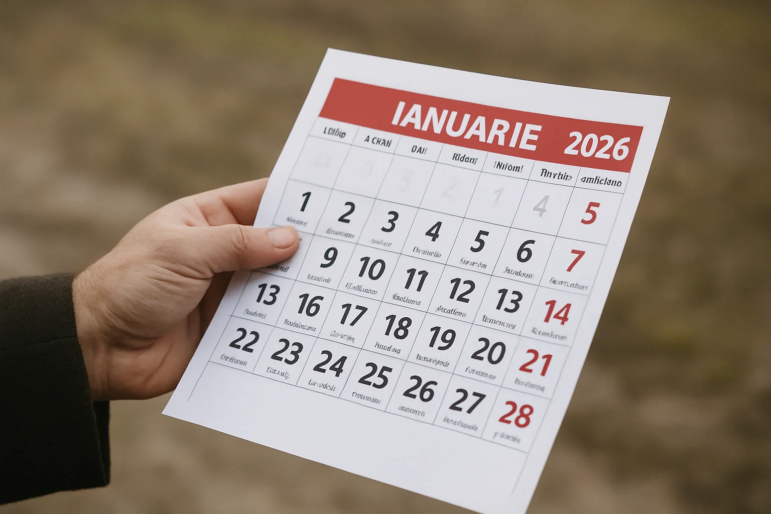 Calendar ortodox – 2026-01-13