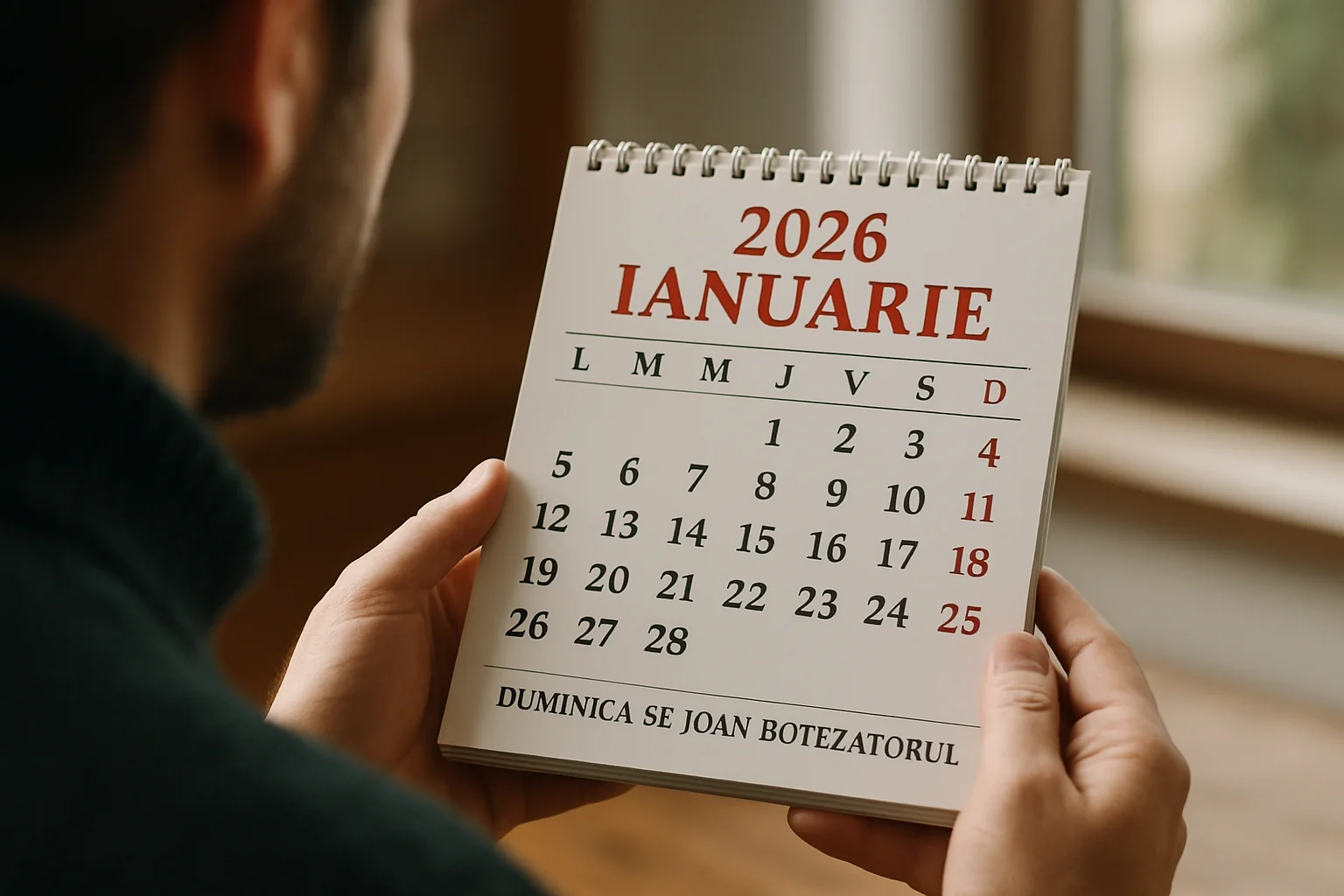 Calendar ortodox – 2026-01-17