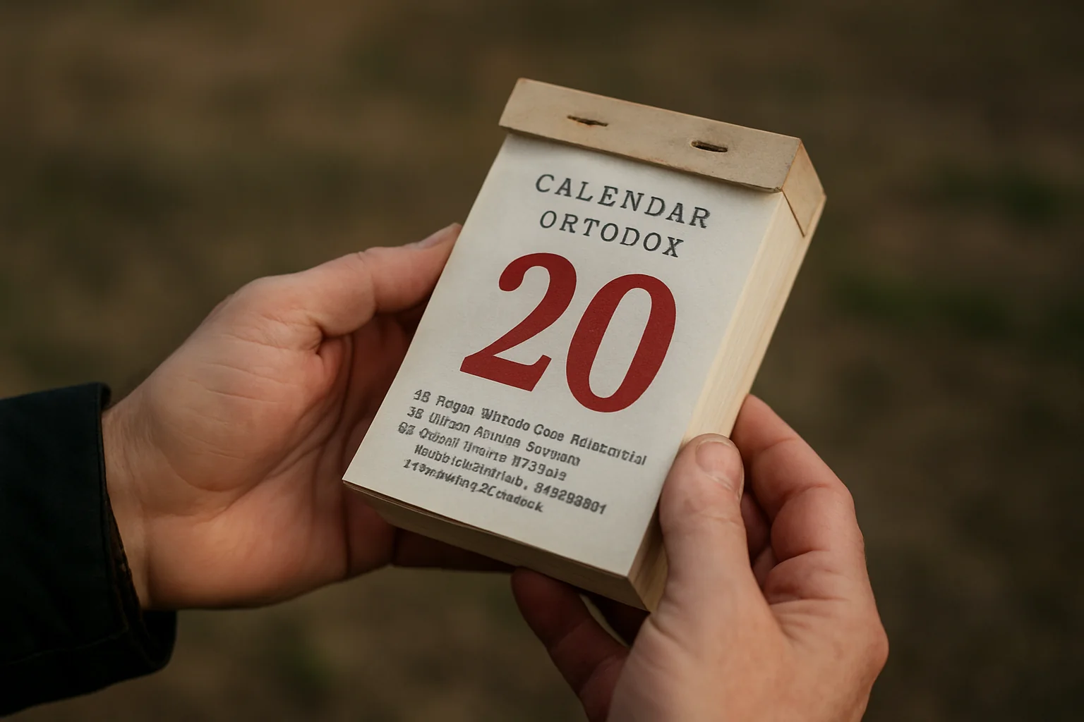 Calendar ortodox – 2026-01-20