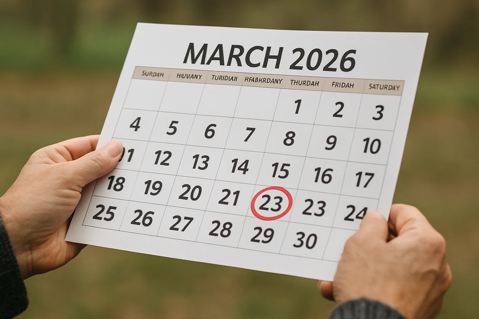 Calendar ortodox – 2026-03-23