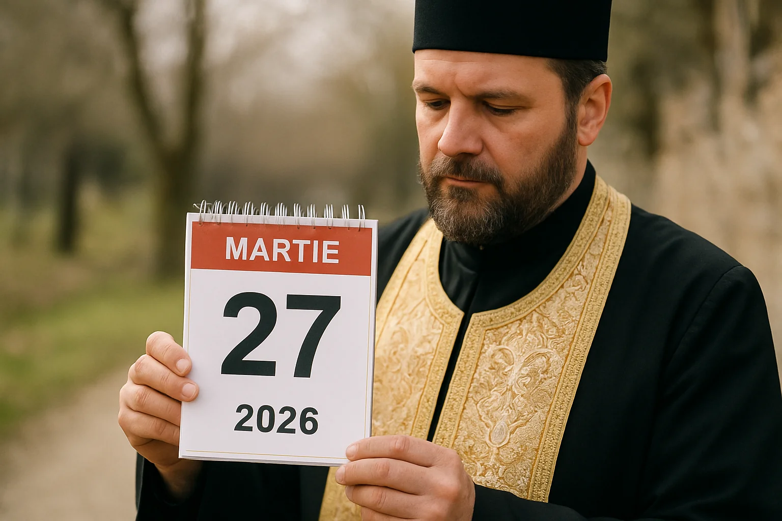 Calendar ortodox – 2026-03-27
