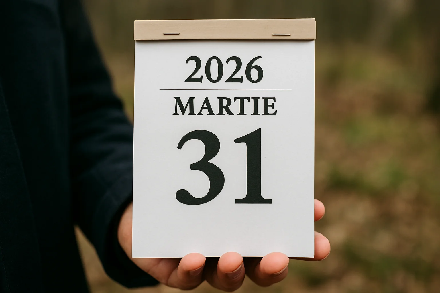 Calendar ortodox – 2026-03-31