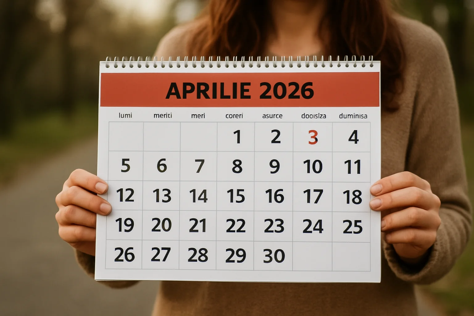 Calendar ortodox – 2026-04-03