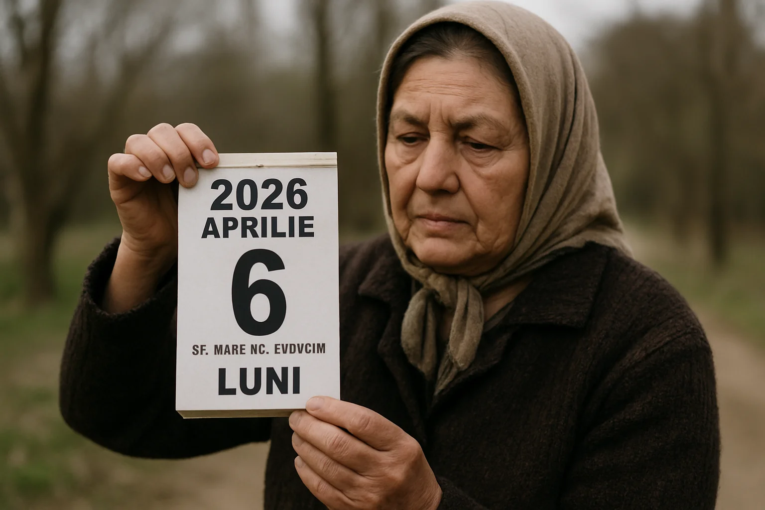 Calendar ortodox – 2026-04-06
