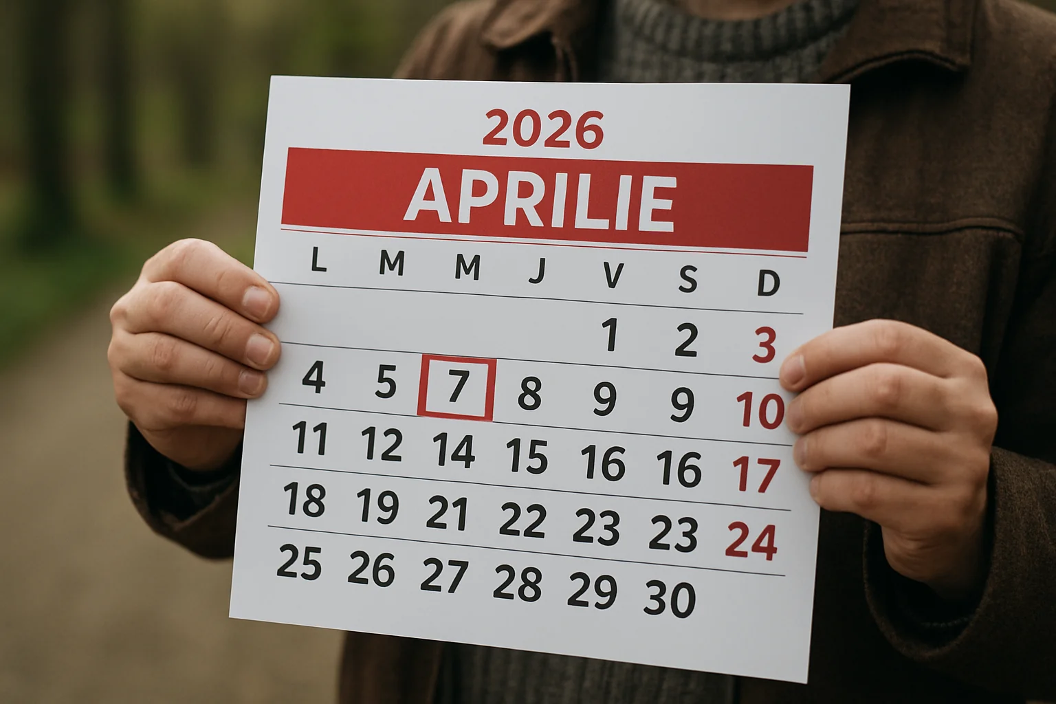 Calendar ortodox – 2026-04-07
