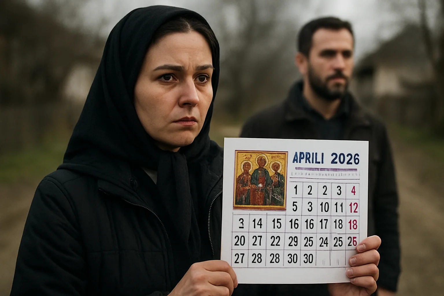 Calendar ortodox – 2026-04-13