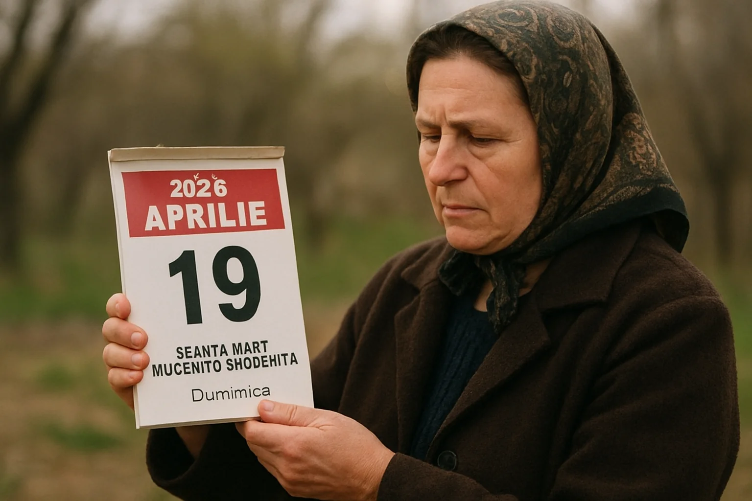Calendar ortodox – 2026-04-19