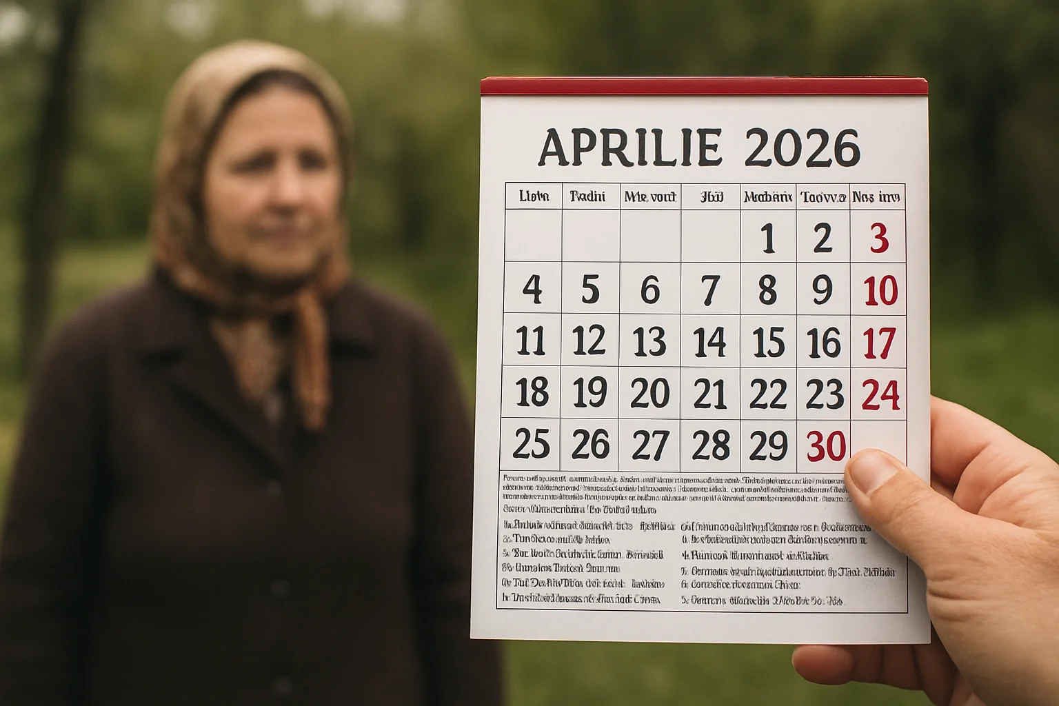 Calendar ortodox – 2026-04-30