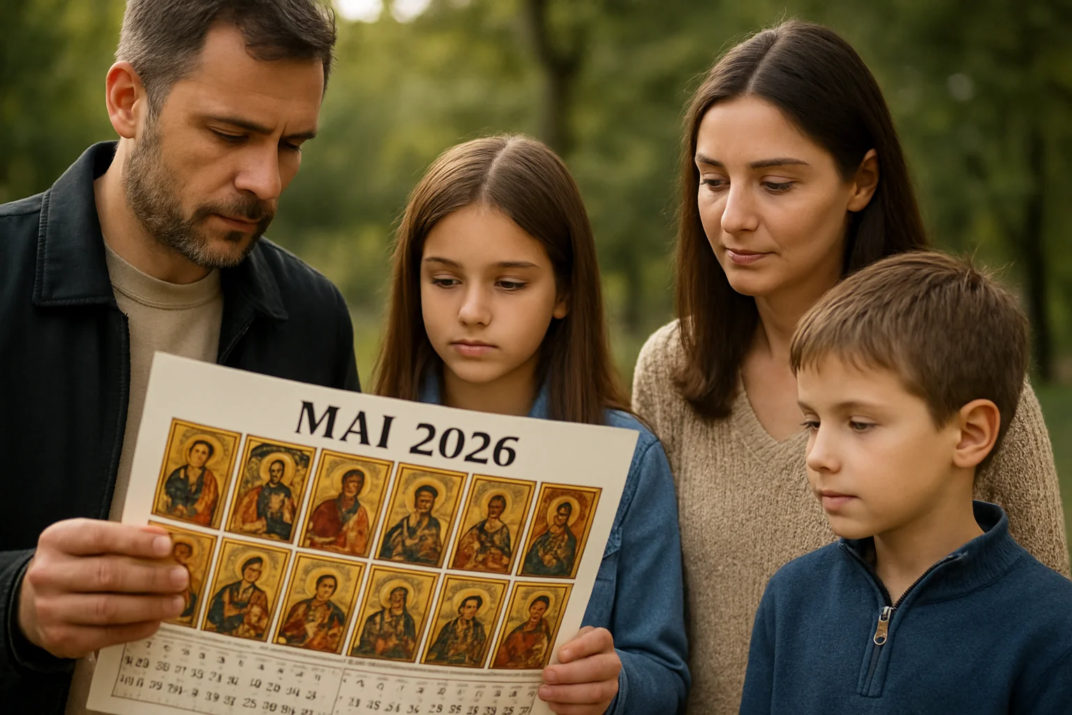 Calendar ortodox – 2026-05-01