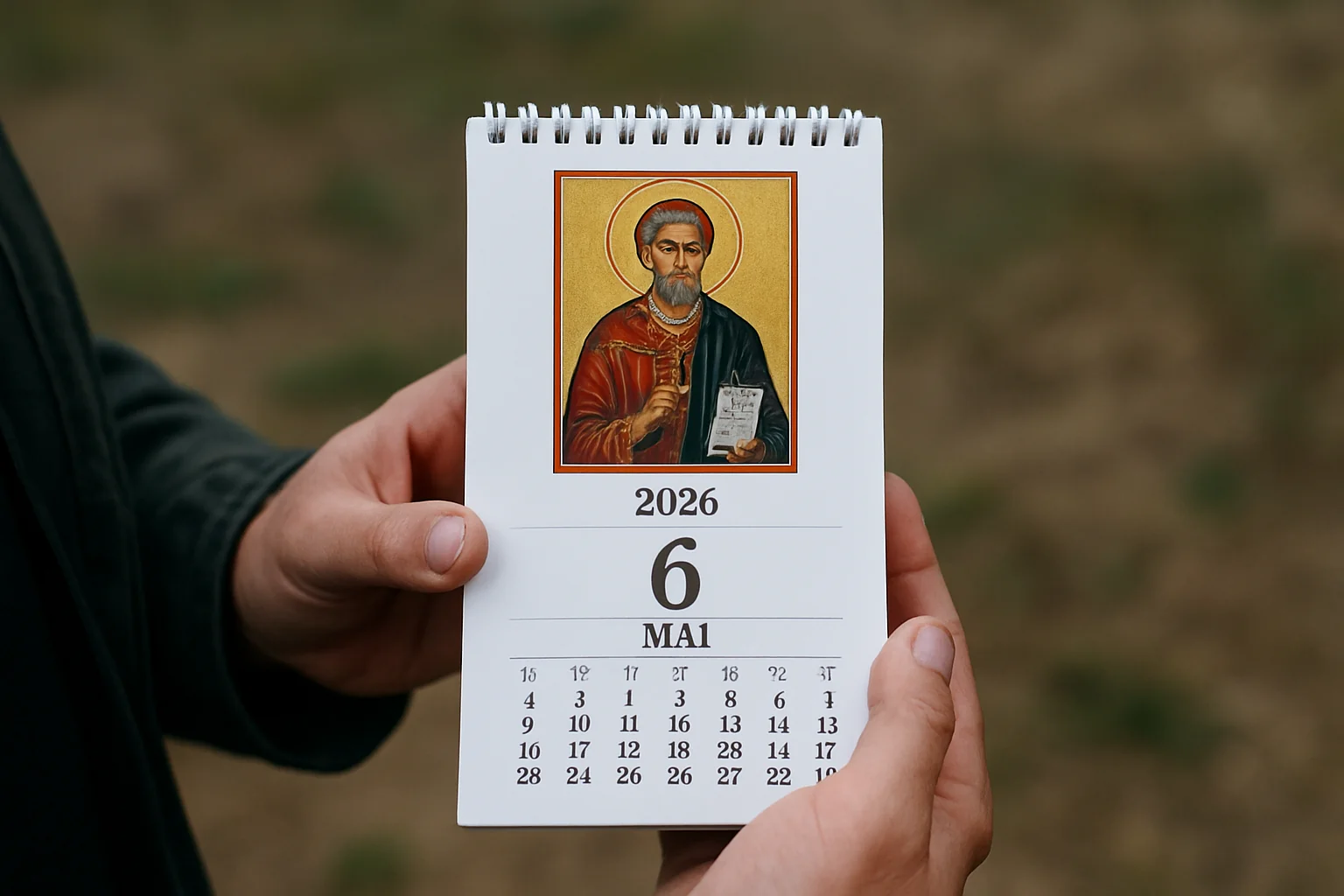 Calendar ortodox – 2026-05-06
