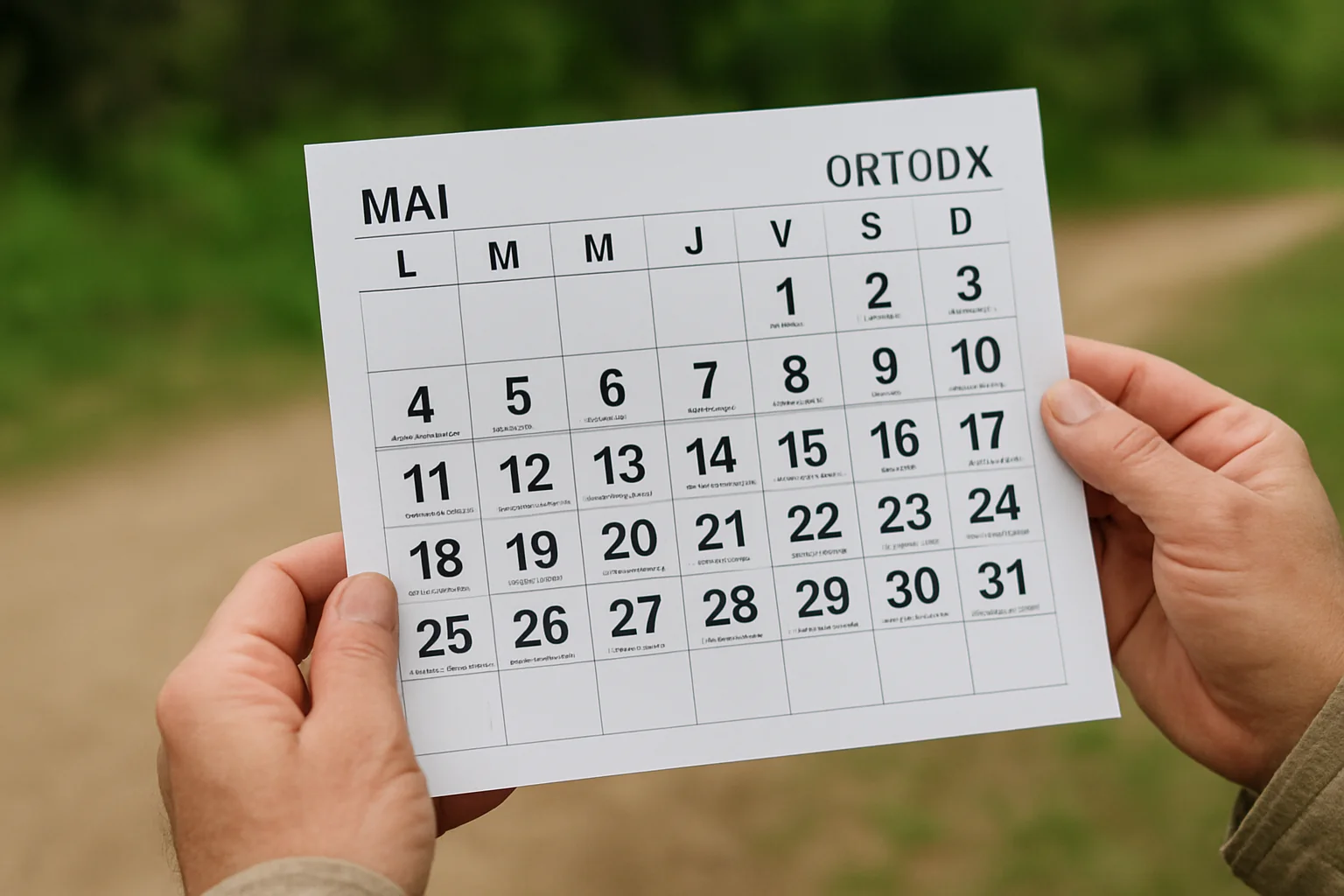 Calendar ortodox – 2026-05-07