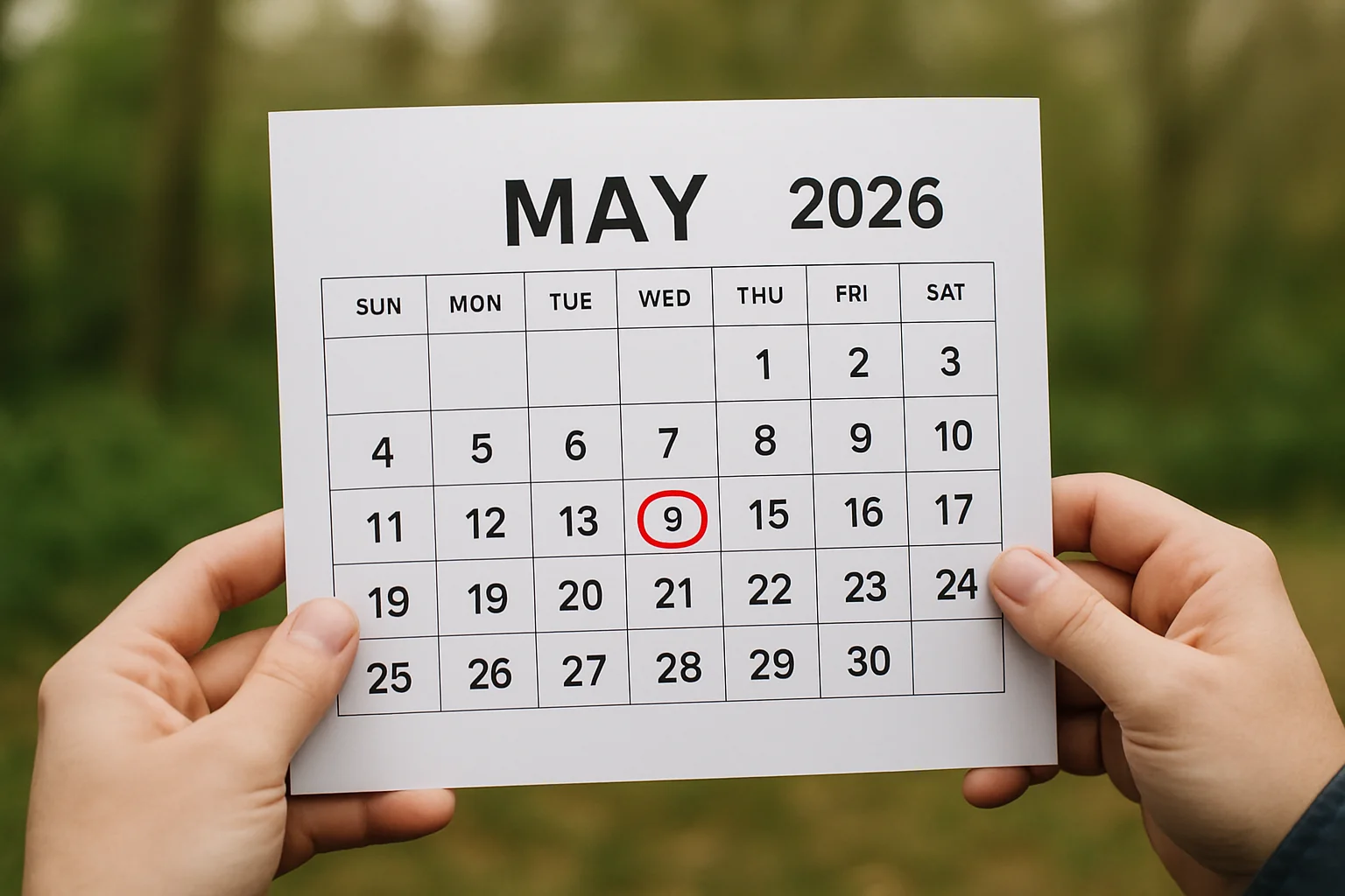 Calendar ortodox – 2026-05-09