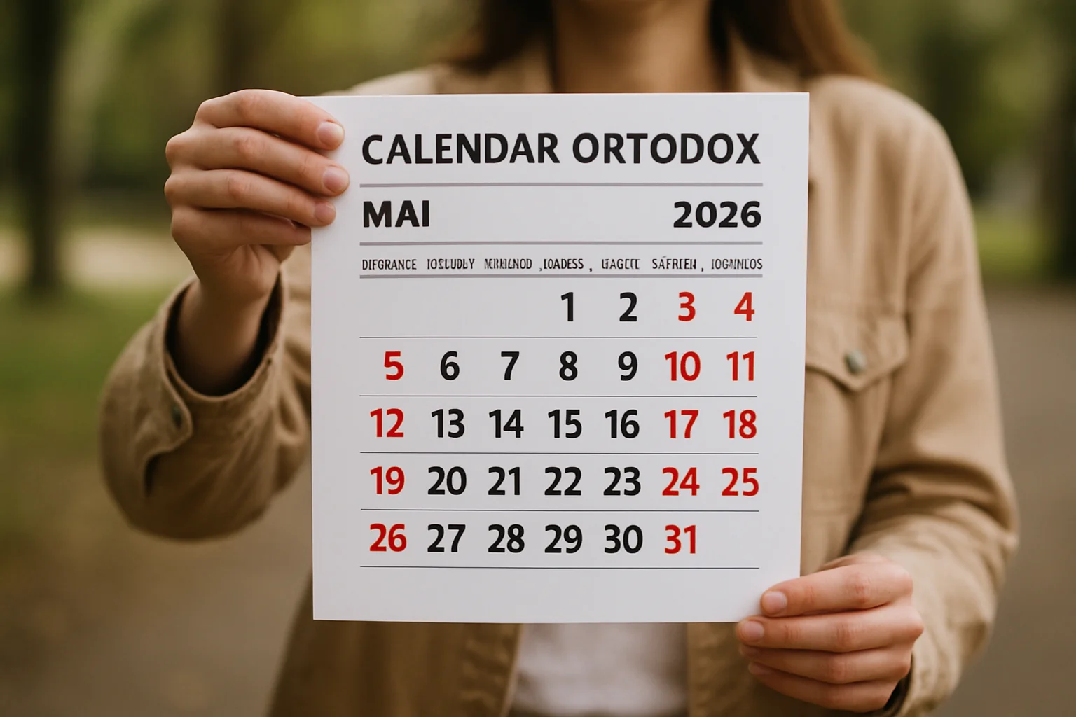 Calendar ortodox – 2026-05-10