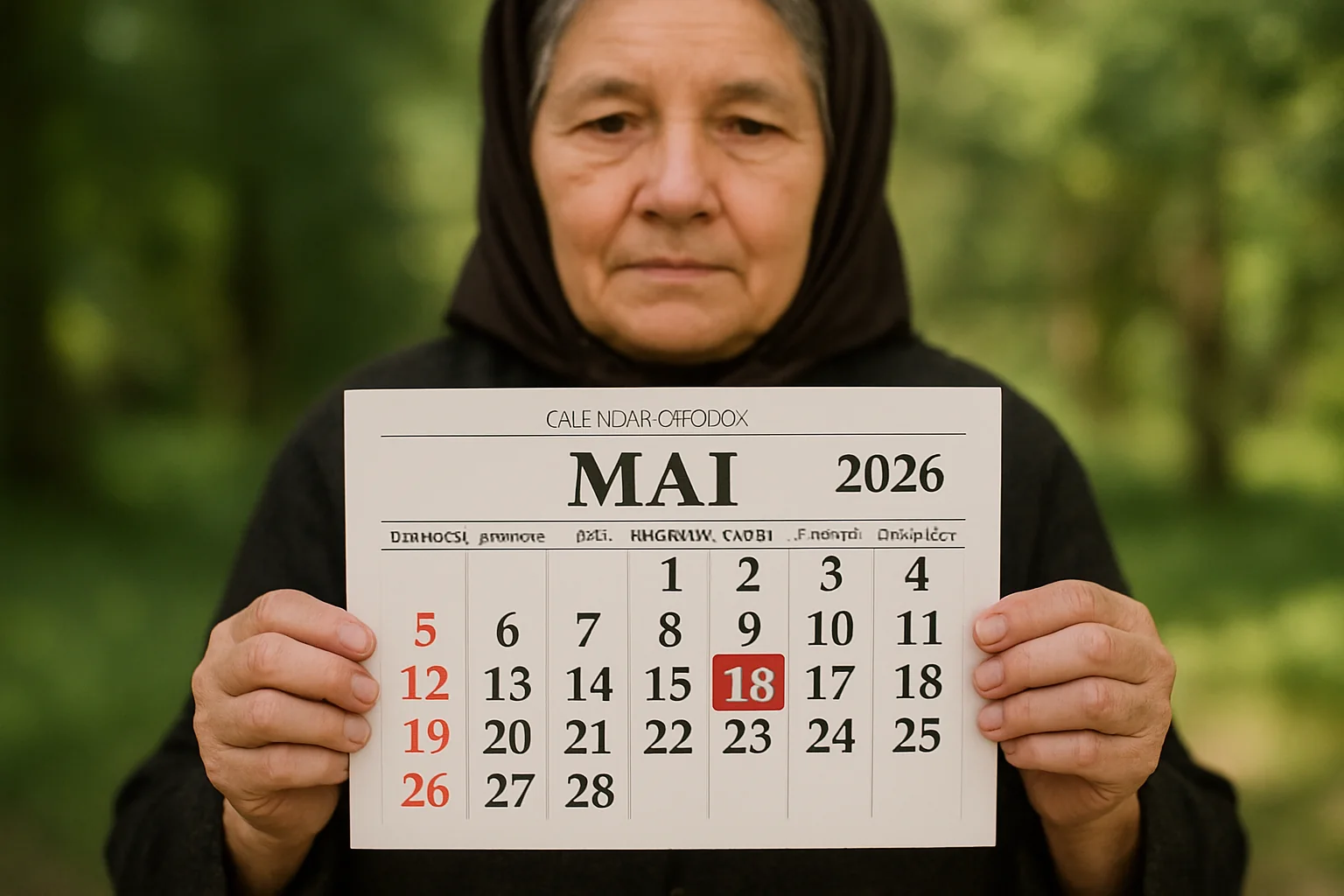 Calendar ortodox – 2026-05-18