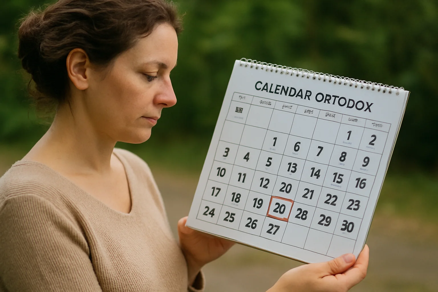 Calendar ortodox – 2026-05-20