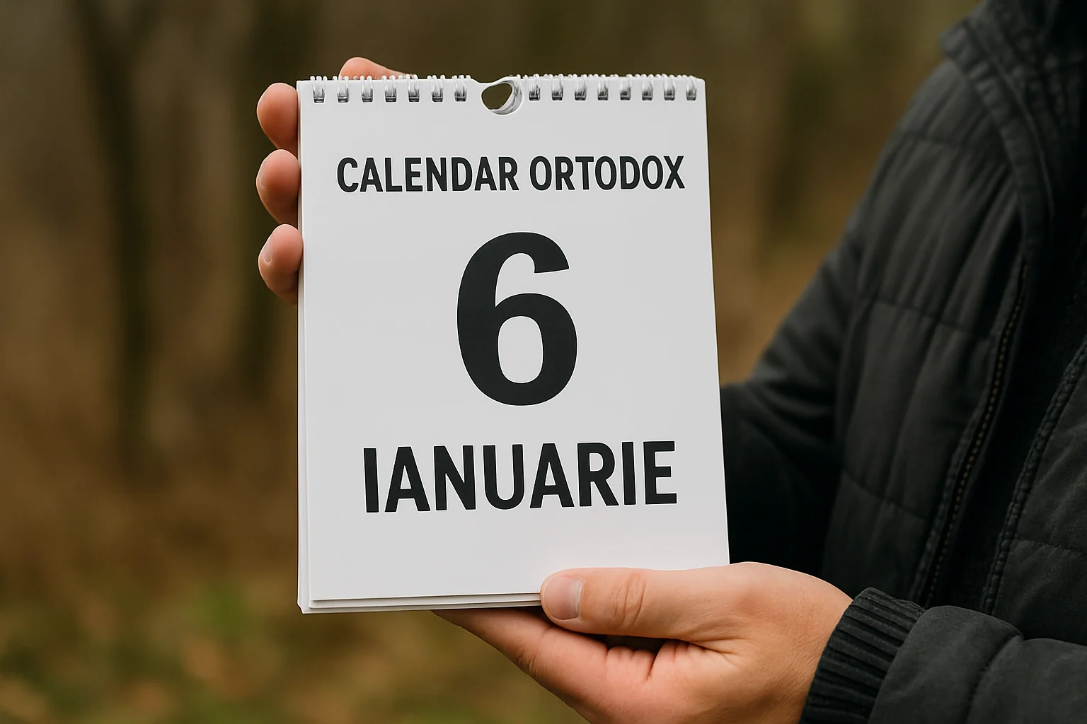 Calendar ortodox – 6 ianuarie 2026