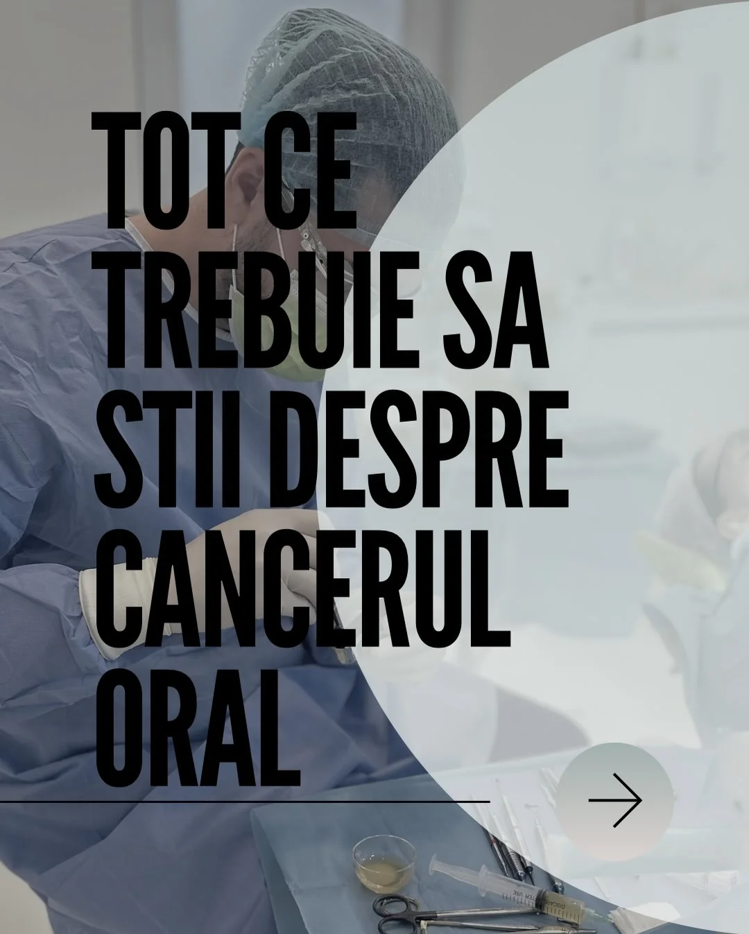 Premieră medicală la Cluj: detectează cancerul oral înainte să apară simptomele