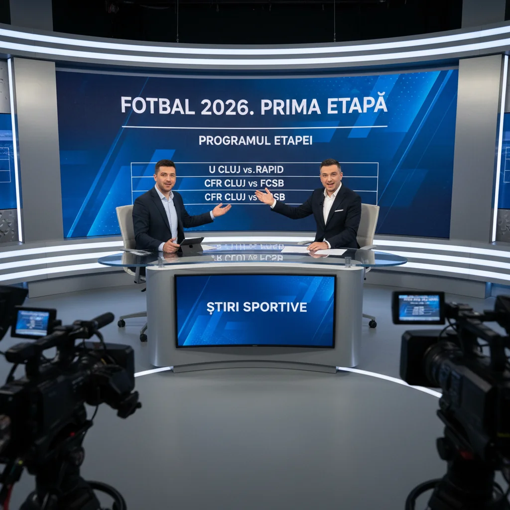 Când joacă U și CFR Cluj în noul sezon